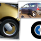 Illustration for article titled Has There Ever Been A Car/Wheel Combo That Fits Better Than This Twingo And These Weird Wheels?